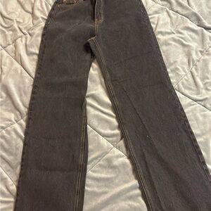 PacSun Black Boyfriend Jeans